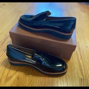 Coach Leather Loafers